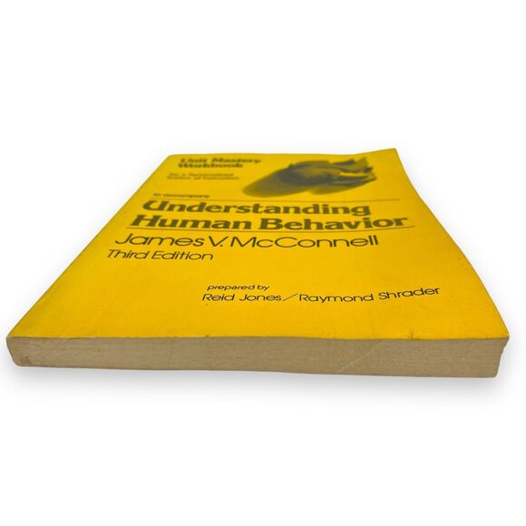 Understanding Human Behavior : Unit Mastery Workbook (3rd Edition, 1980) GOOD - Picture 4 of 16